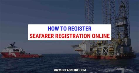 seafarer online registration